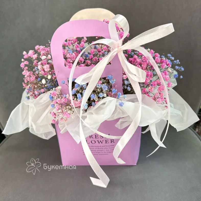 Сумочка &laquo;Гипсофила&raquo;