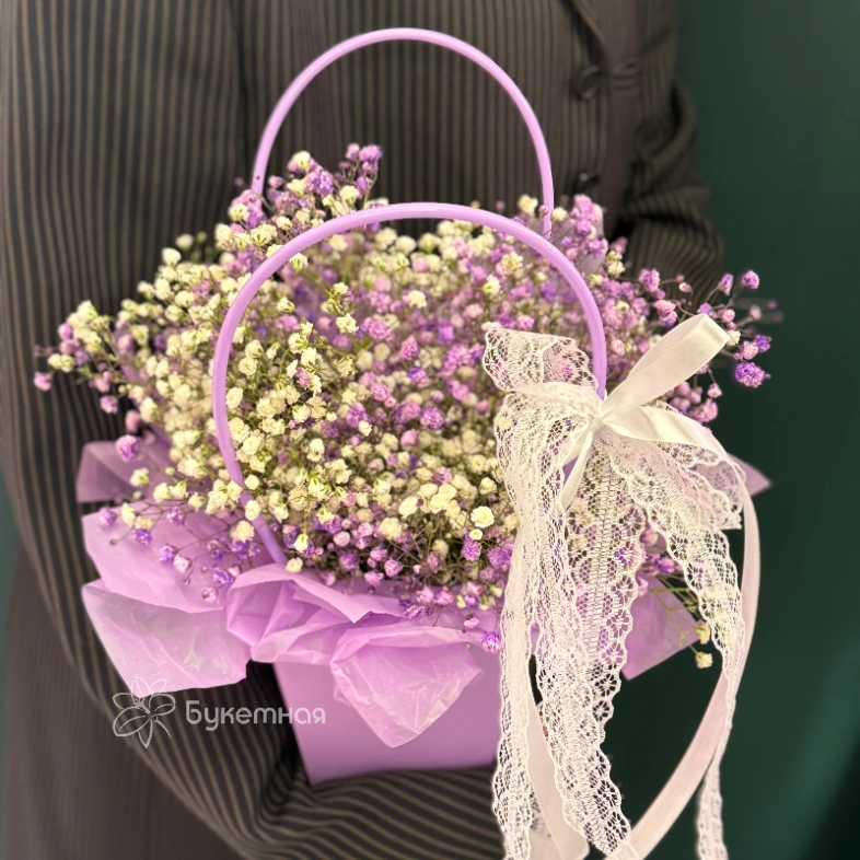 Сумочка &laquo;Гипсофила&raquo;