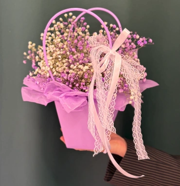 Сумочка «Гипсофила»