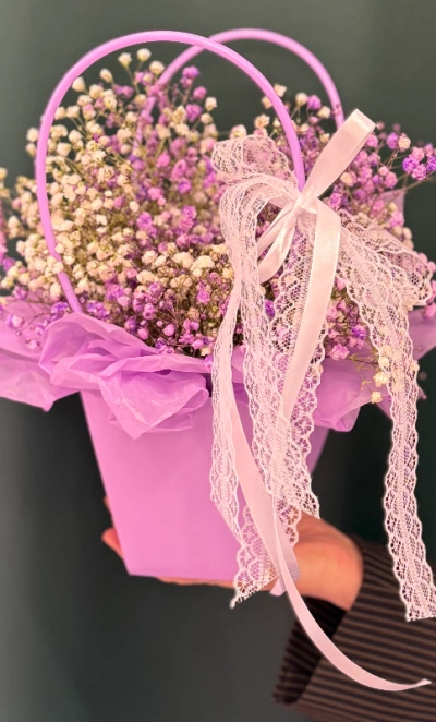 Сумочка «Гипсофила»