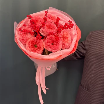 Букет «Мандаринка»