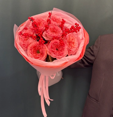 Букет «Мандаринка»