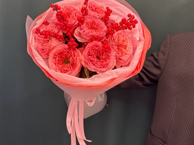 Букет «Мандаринка»