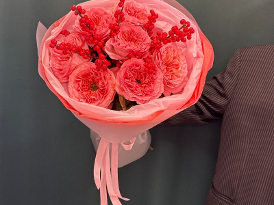 Букет «Мандаринка»