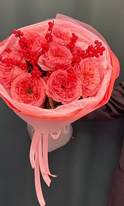 Букет «Мандаринка»