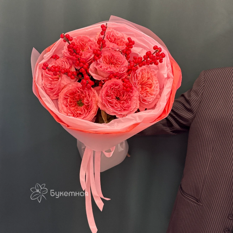 Букет &laquo;Мандаринка&raquo;