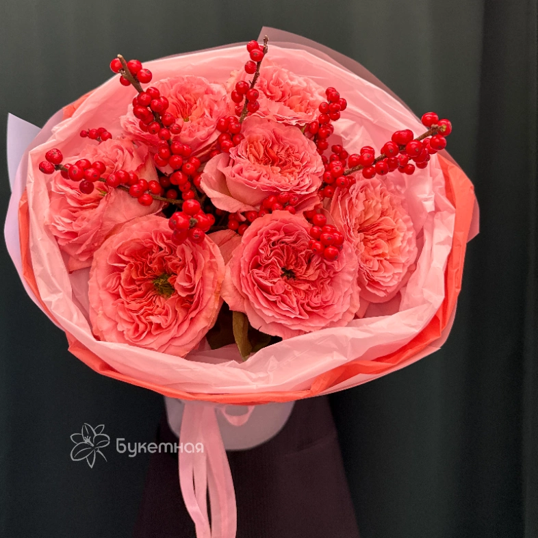 Букет &laquo;Мандаринка&raquo;