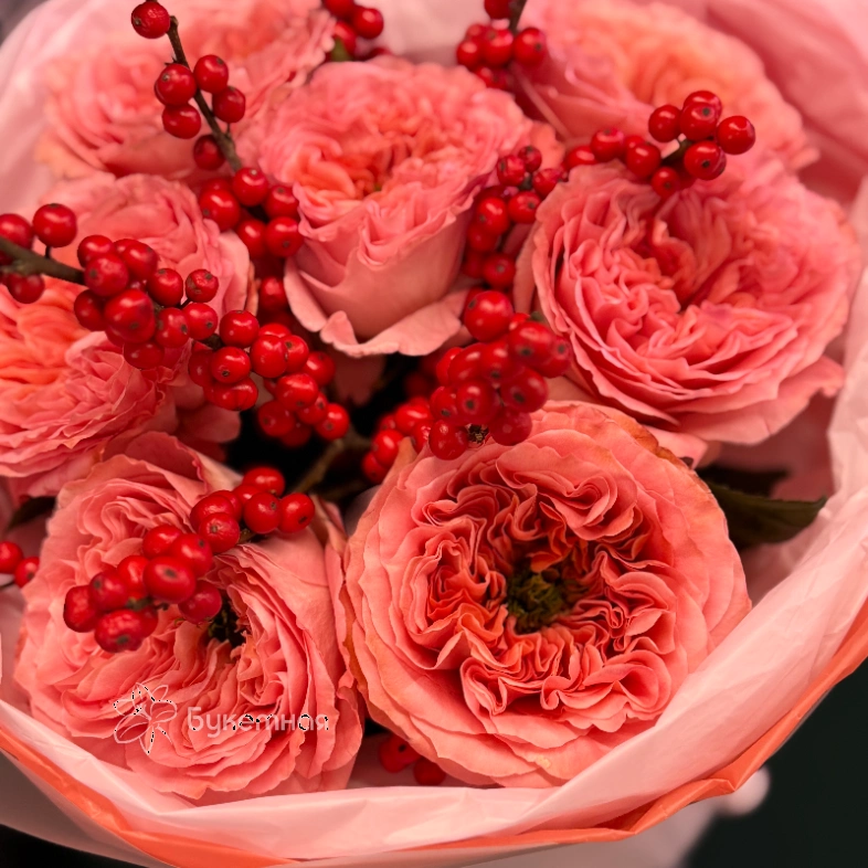 Букет &laquo;Мандаринка&raquo;