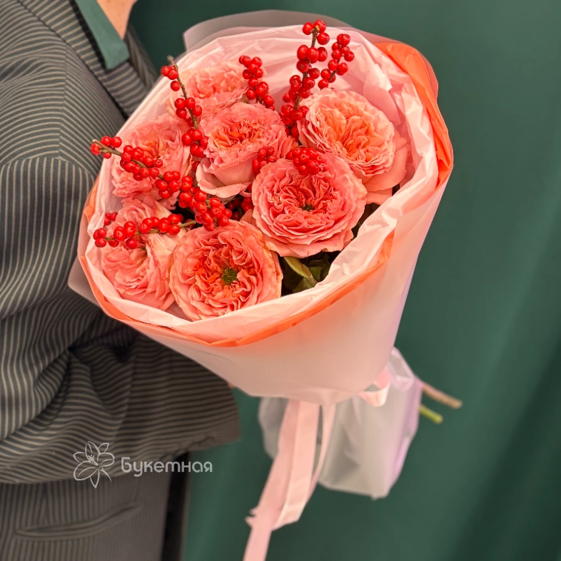 Букет &laquo;Мандаринка&raquo;