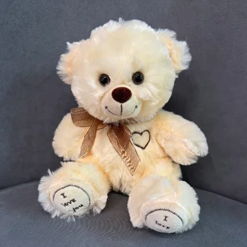 Игрушка « Мишка с сердечком»