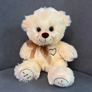 Игрушка «Мишка с сердечком»