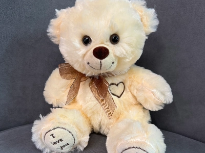 Игрушка «Мишка с сердечком»