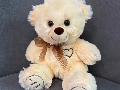 Игрушка «Мишка с сердечком»