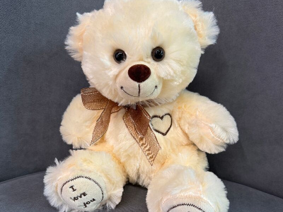 Игрушка «Мишка с сердечком»