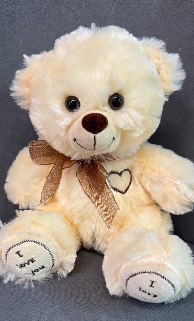 Игрушка « Мишка с сердечком»