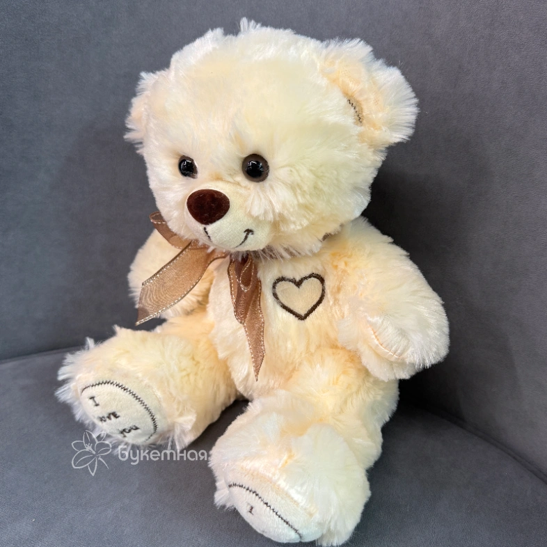 Игрушка &laquo; Мишка с сердечком&raquo;