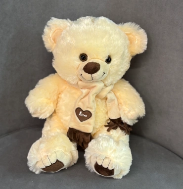 Игрушка «Мишка с шарфиком»