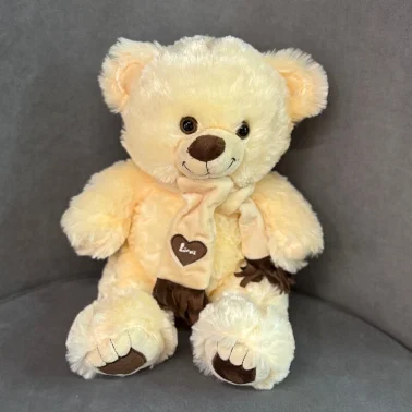 Игрушка «Мишка с шарфиком»