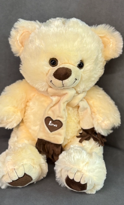 Игрушка «Мишка с шарфиком»