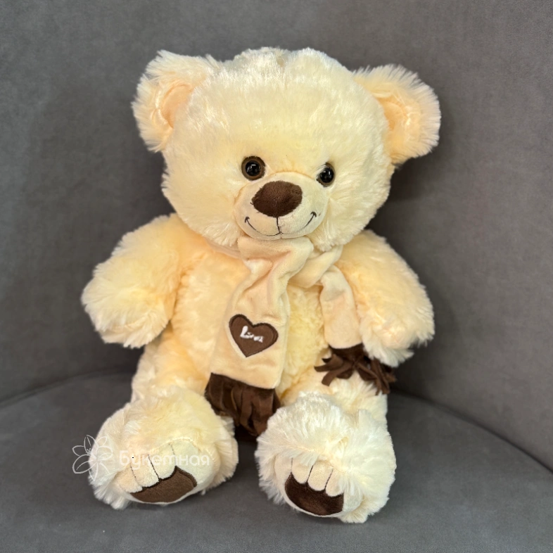 Игрушка &laquo;Мишка с шарфиком&raquo;