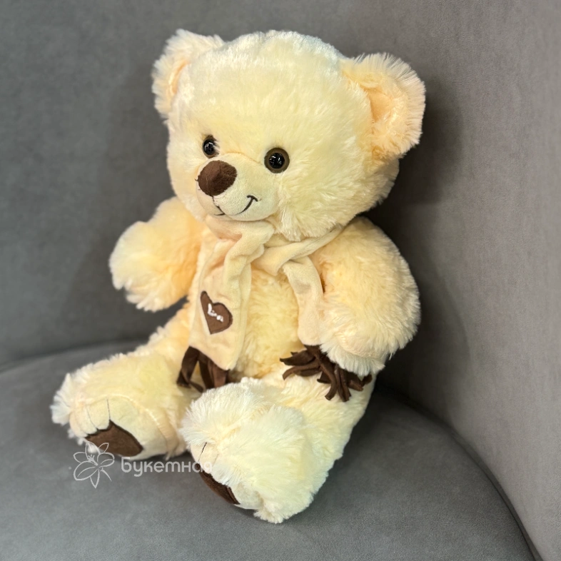 Игрушка &laquo;Мишка с шарфиком&raquo;