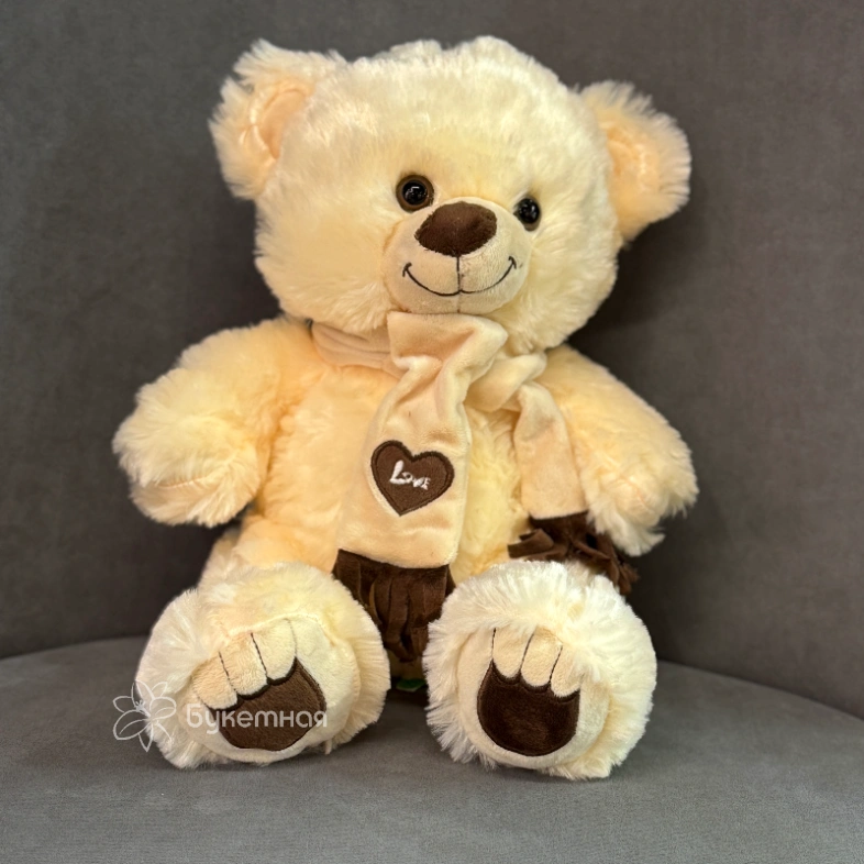 Игрушка &laquo;Мишка с шарфиком&raquo;