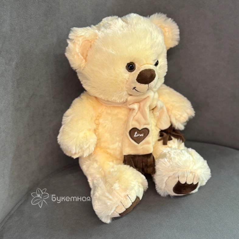 Игрушка &laquo;Мишка с шарфиком&raquo;