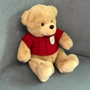 Игрушка &laquo;Мишка в красной кофточке&raquo; 2