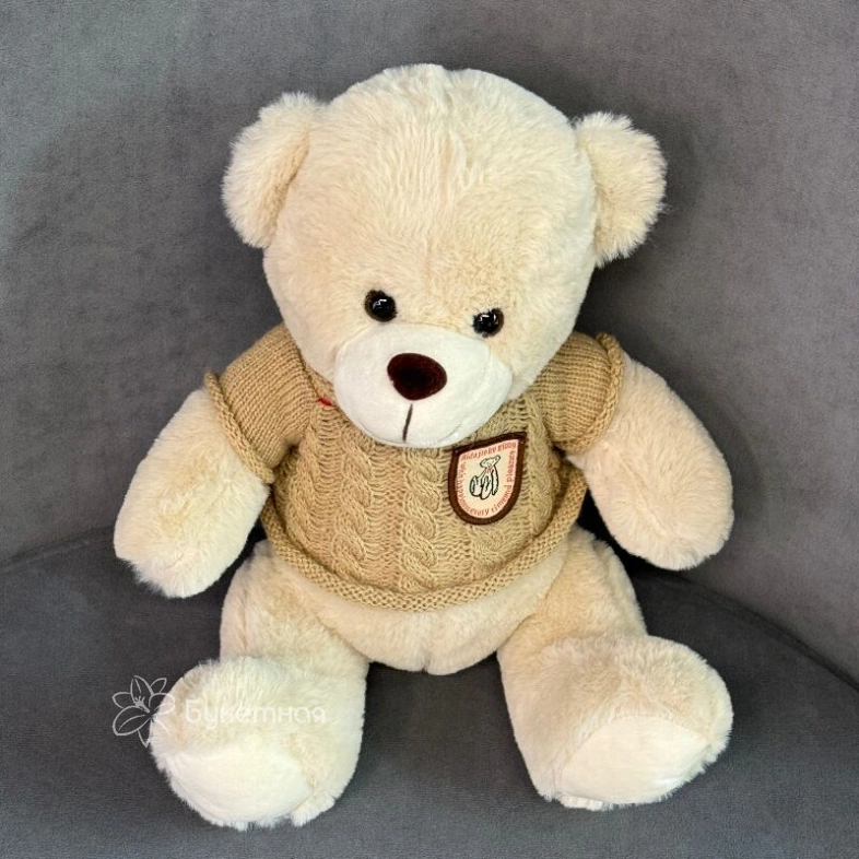 Игрушка &laquo;Мишка в кофточке&raquo;