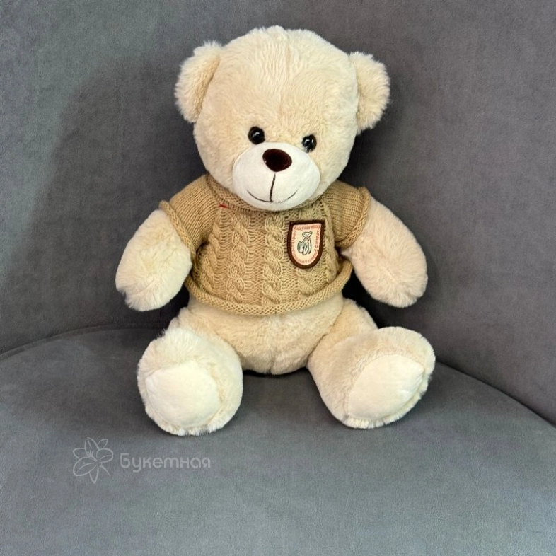 Игрушка &laquo;Мишка в кофточке&raquo;