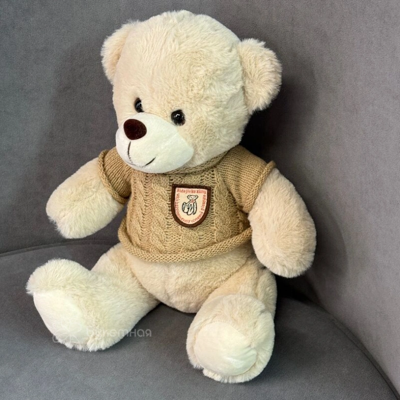 Игрушка &laquo;Мишка в кофточке&raquo;