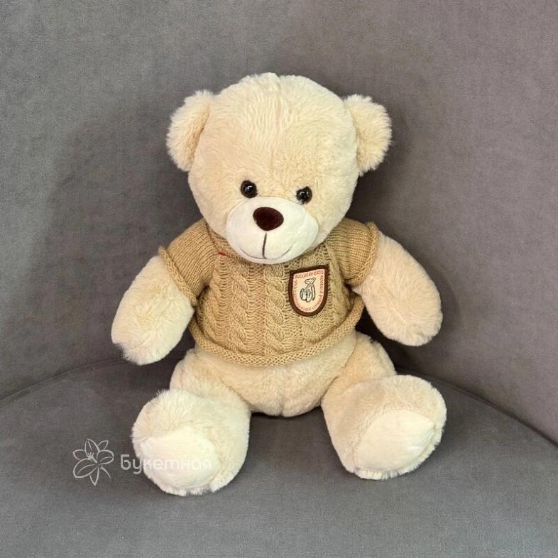 Игрушка &laquo;Мишка в кофточке&raquo;