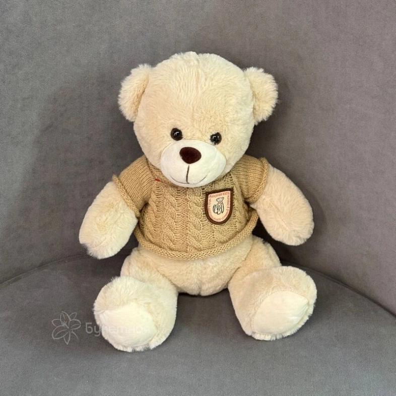 Игрушка &laquo;Мишка в кофточке&raquo;