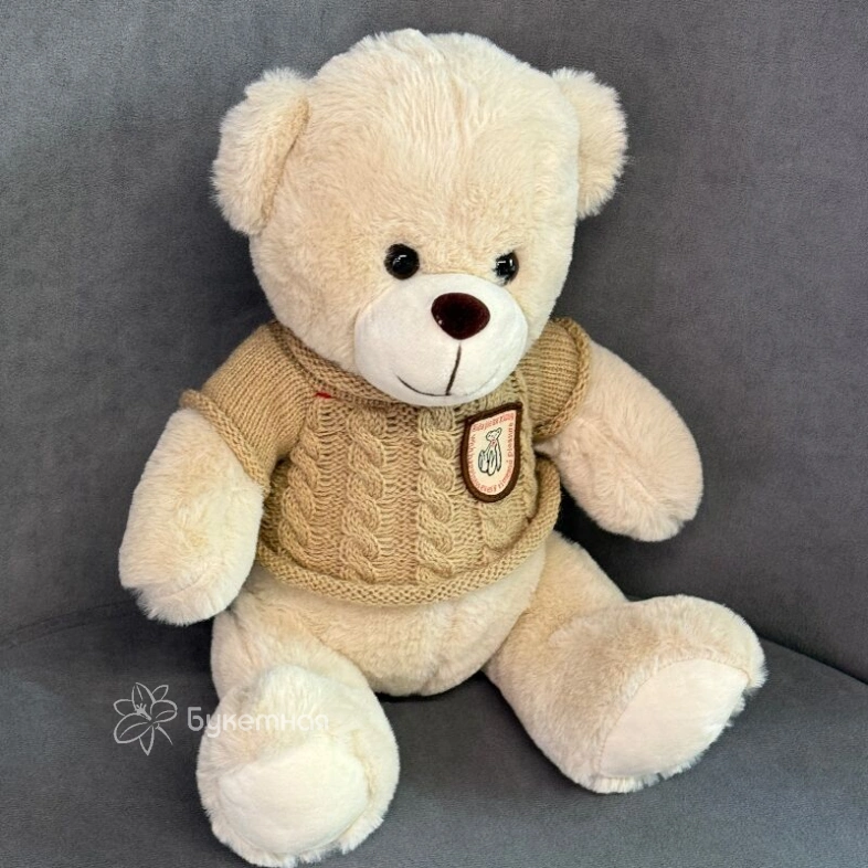 Игрушка &laquo;Мишка в кофточке&raquo;