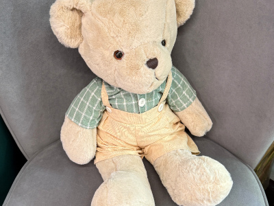 Игрушка «Мишка в штанишках»