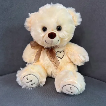 Игрушка « Мишка с сердцем»