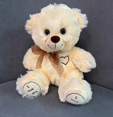 Игрушка « Мишка с сердцем»