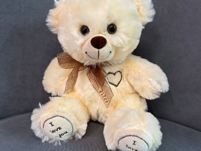 Игрушка «Мишка с сердцем»