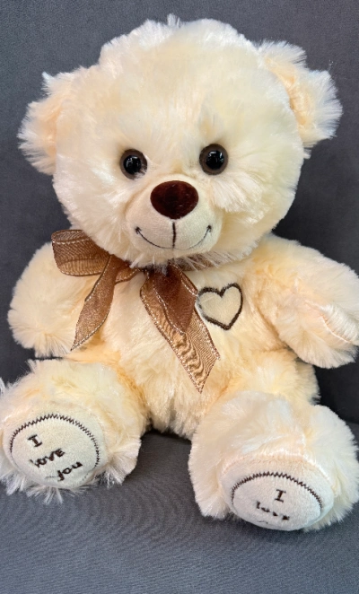Игрушка « Мишка с сердцем»