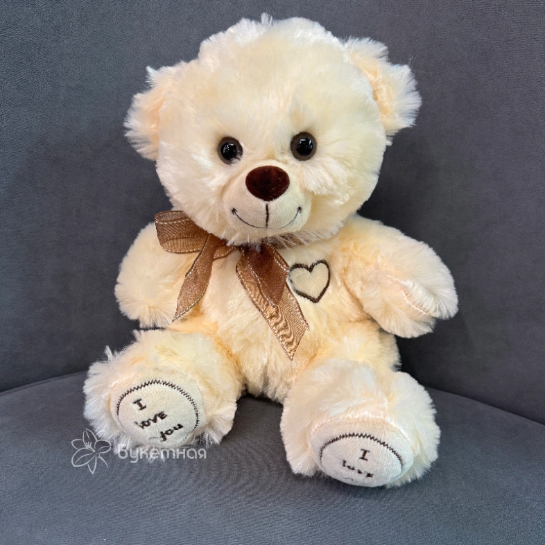 Игрушка &laquo; Мишка с сердцем&raquo;