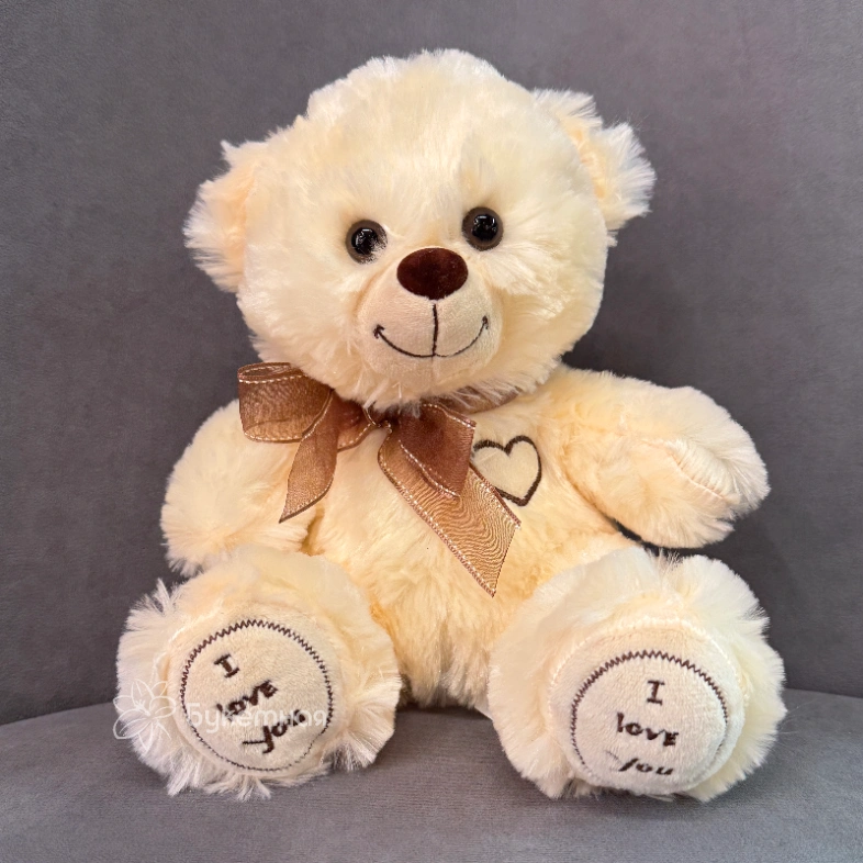 Игрушка &laquo; Мишка с сердцем&raquo;