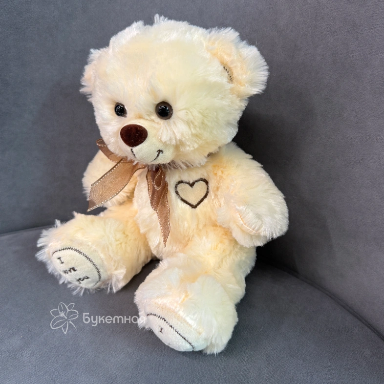 Игрушка &laquo; Мишка с сердцем&raquo;
