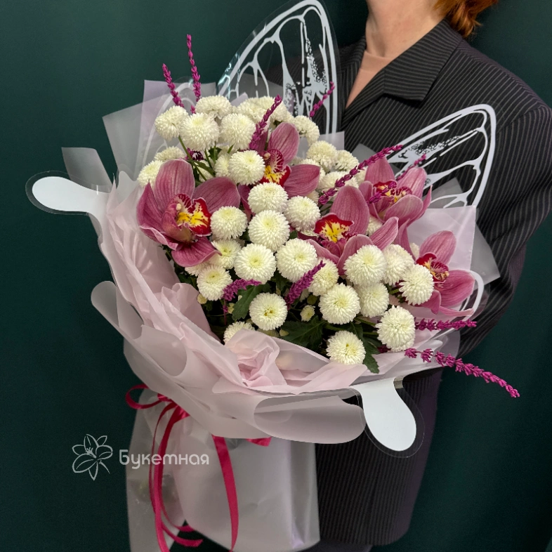 Букет &laquo;Лаванда&raquo;