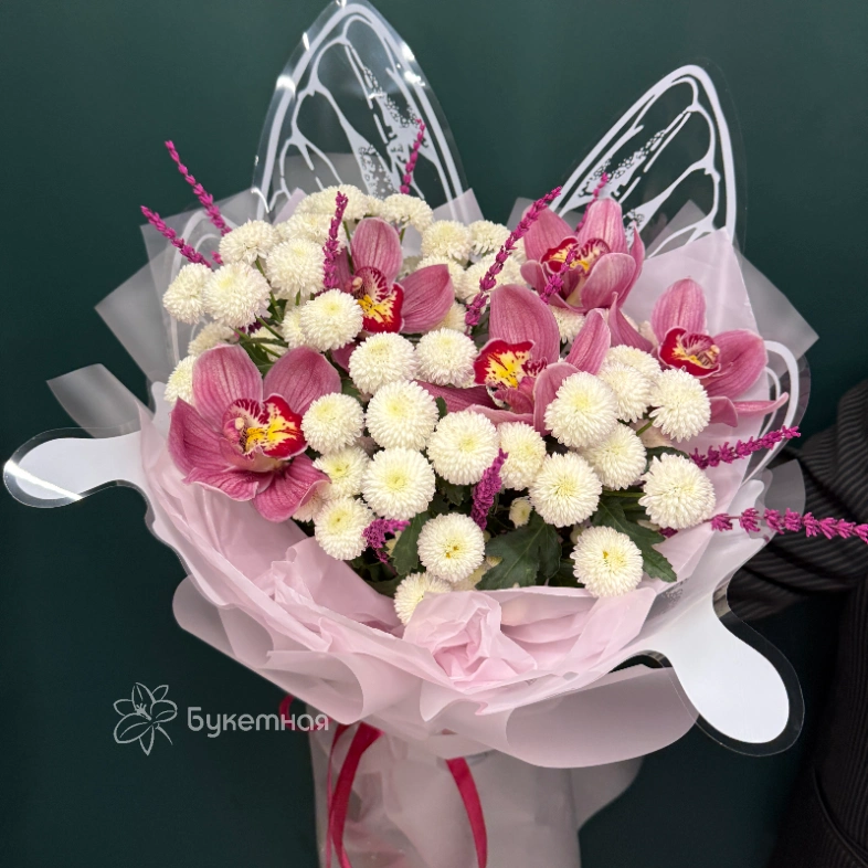 Букет &laquo;Лаванда&raquo;