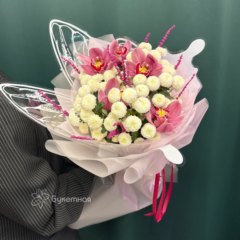 Букет &laquo;Лаванда&raquo;