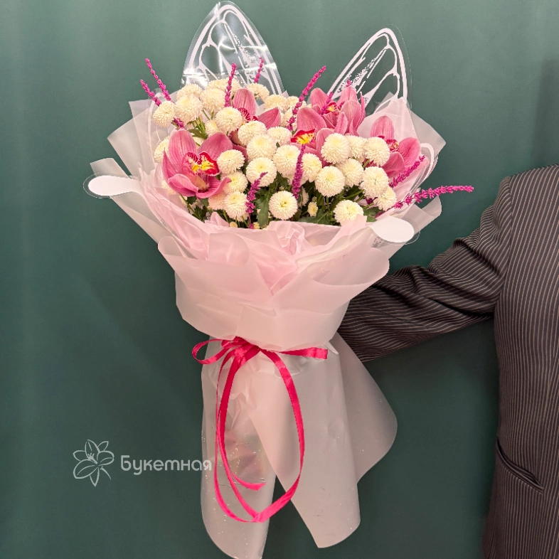 Букет &laquo;Лаванда&raquo;