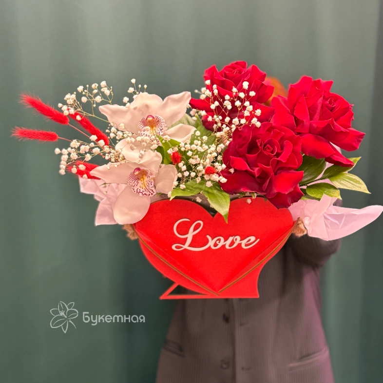 Композиция &laquo; Орхидея&raquo;