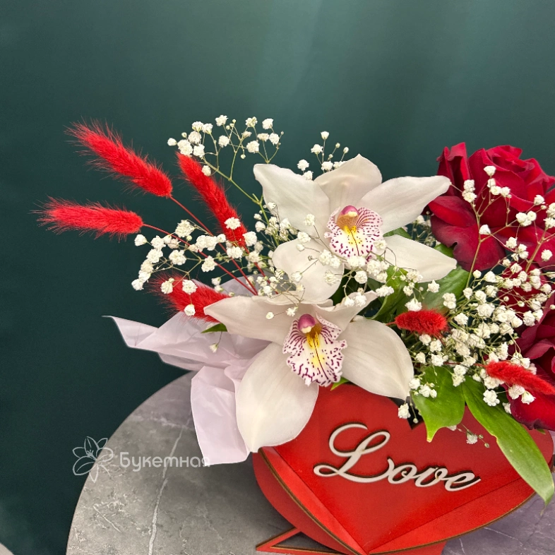 Композиция &laquo; Орхидея&raquo;