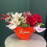 Композиция &laquo; Орхидея&raquo; 1