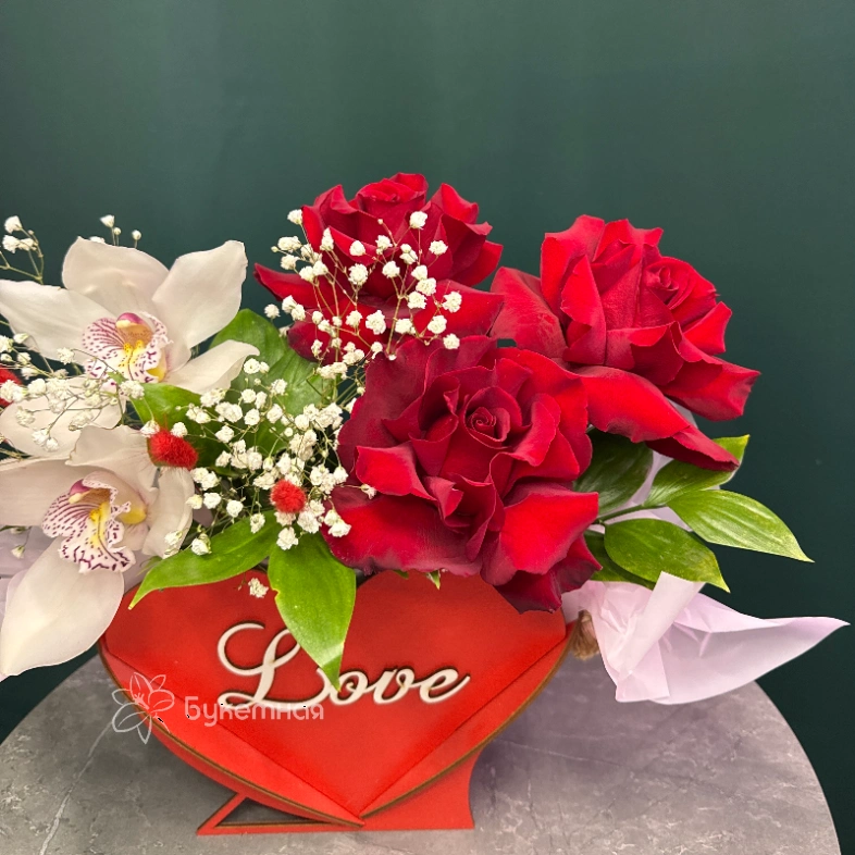 Композиция &laquo; Орхидея&raquo;